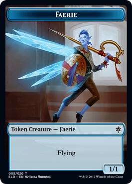 Faerie Token [Throne of Eldraine Tokens]