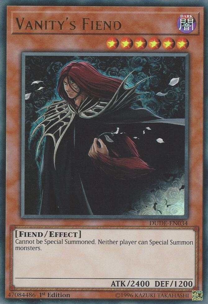 Vanity's Fiend [DUDE-EN034] Ultra Rare