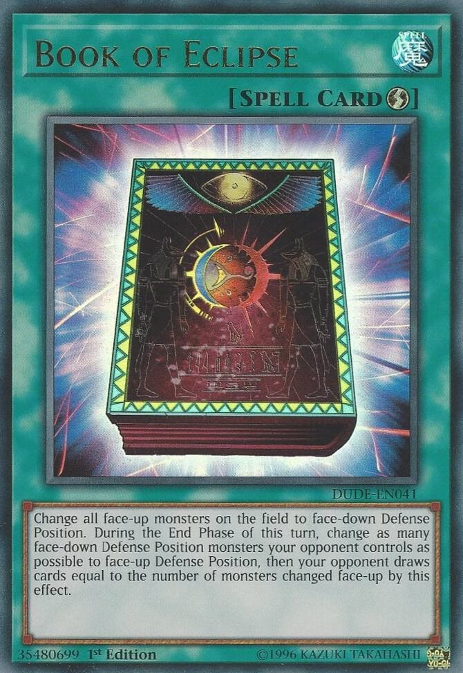 Book of Eclipse [DUDE-EN041] Ultra Rare