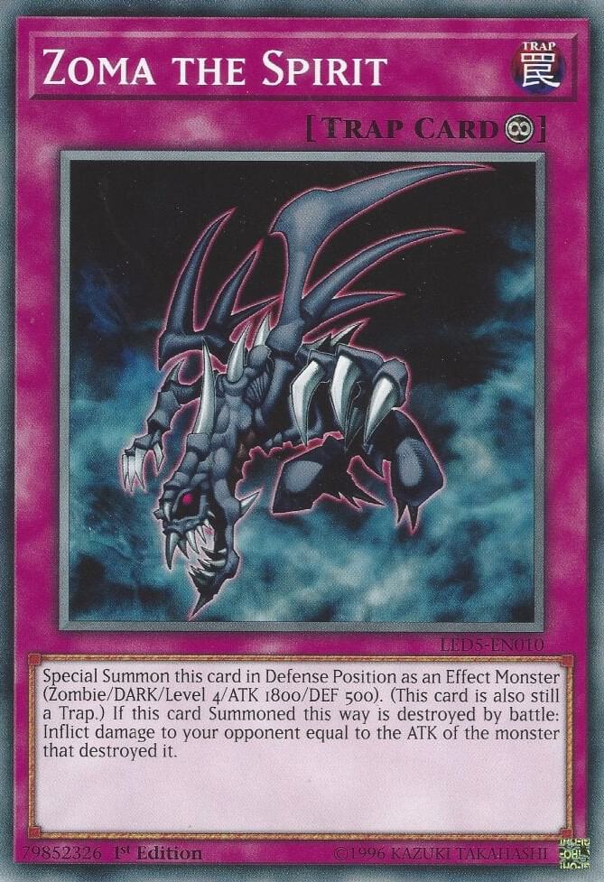 Zoma the Spirit [LED5-EN010] Common