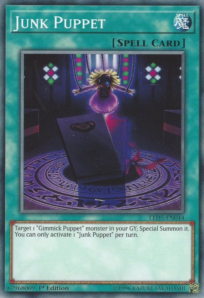 Junk Puppet [LED5-EN044] Common