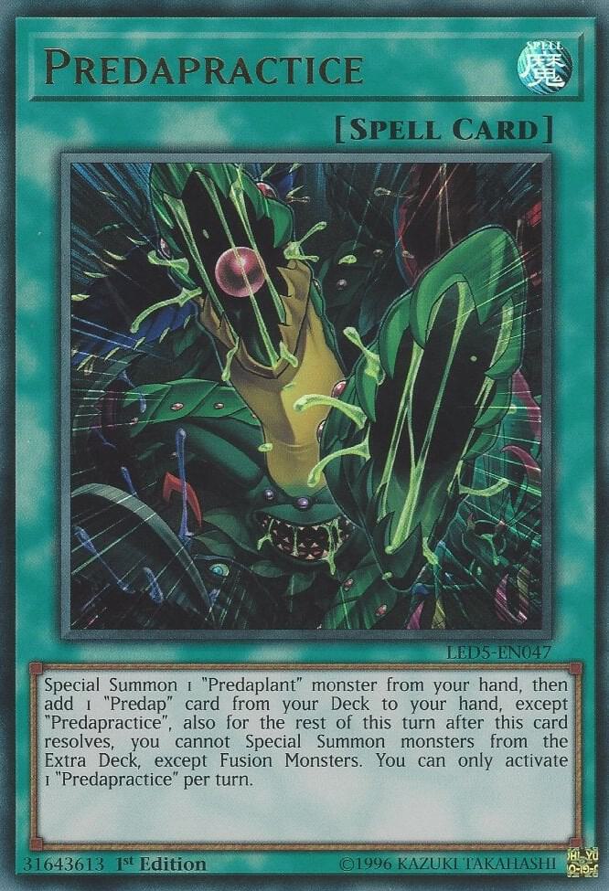 Predapractice [LED5-EN047] Ultra Rare