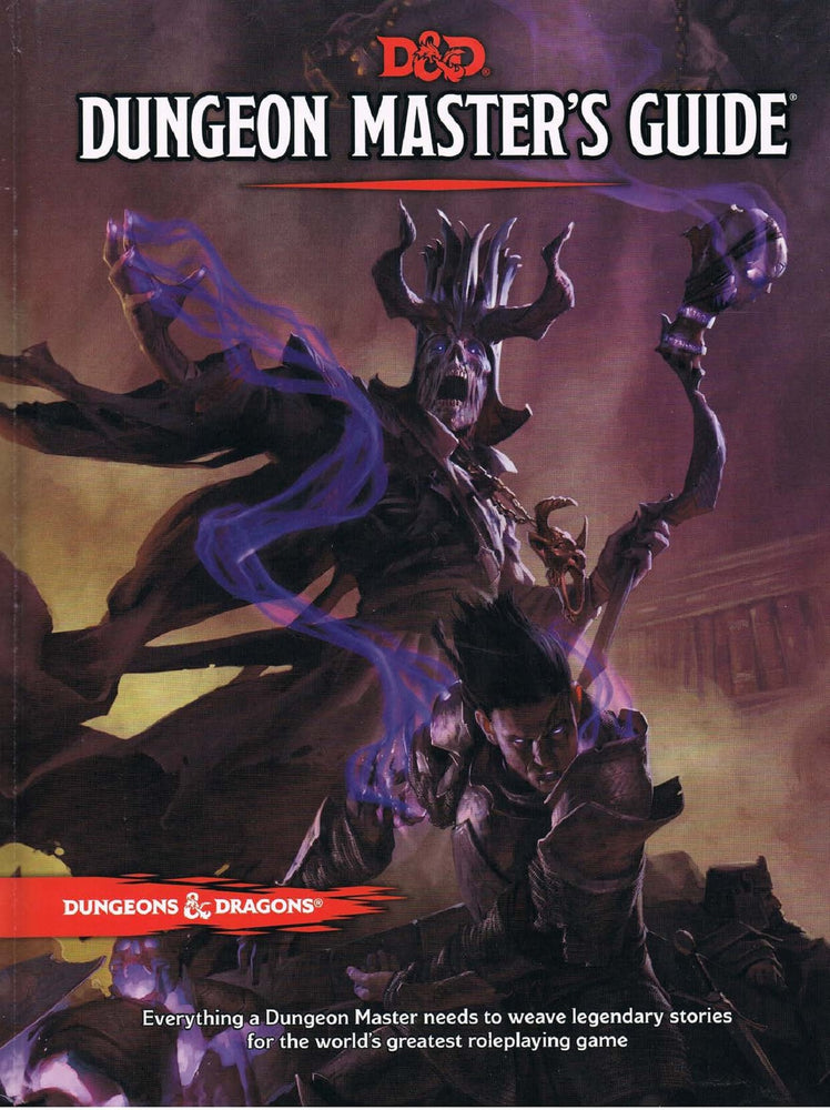 Dungeons And Dragons 5E: Dungeon Master's Guide