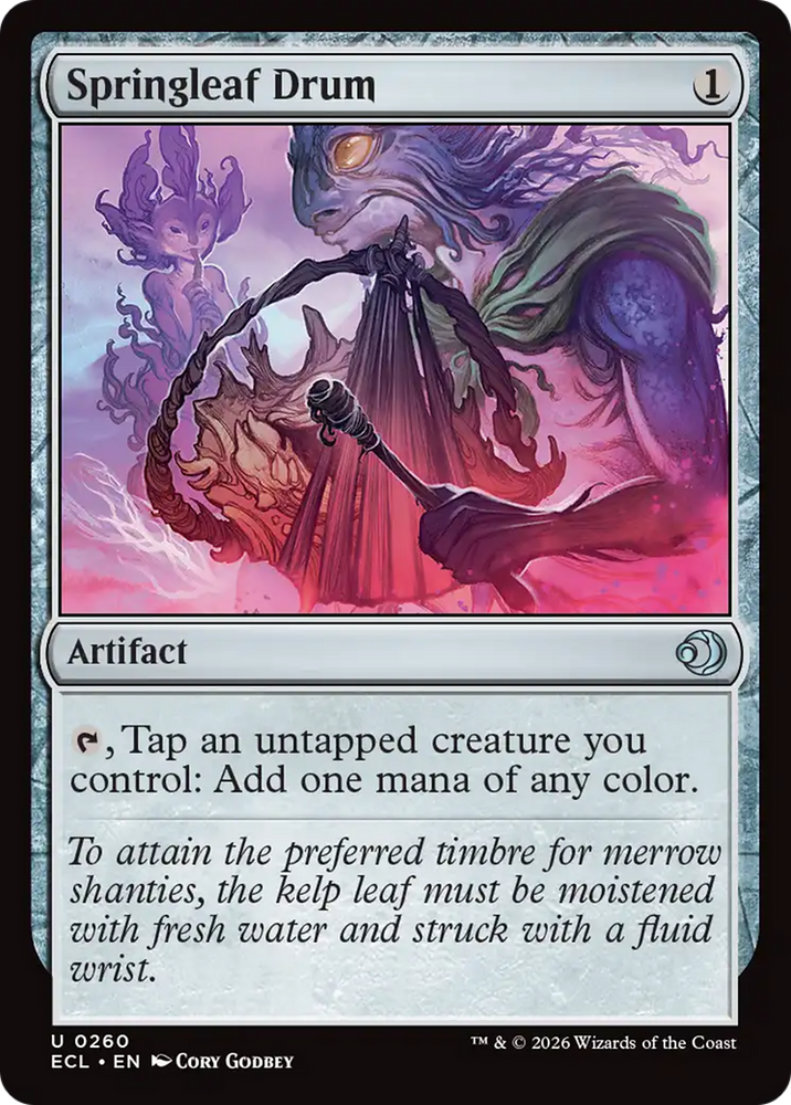 Springleaf Drum [Lorwyn Eclipsed]