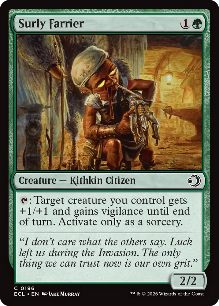 Surly Farrier [Lorwyn Eclipsed]