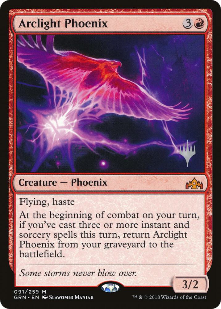 Arclight Phoenix (Promo Pack) [Guilds of Ravnica Promos]