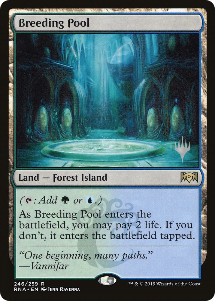 Breeding Pool (Promo Pack) [Ravnica Allegiance Promos]