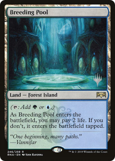 Breeding Pool (Promo Pack) [Ravnica Allegiance Promos]