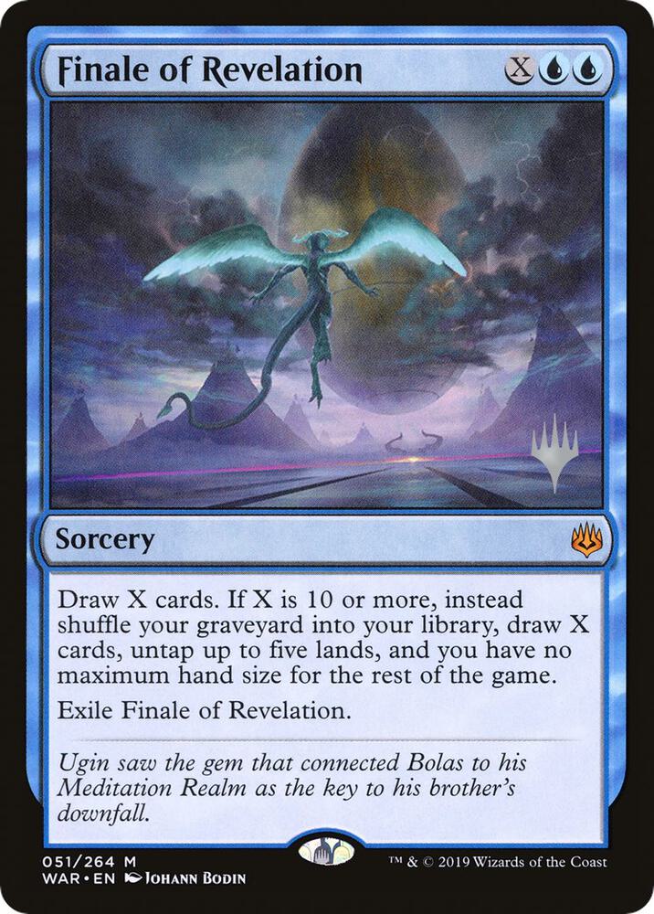 Finale of Revelation (Promo Pack) [War of the Spark Promos]