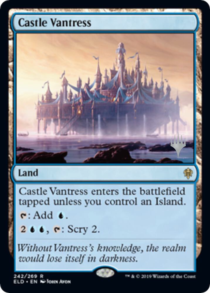 Castle Vantress (Promo Pack) [Throne of Eldraine Promos]