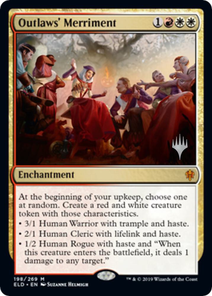 Outlaws' Merriment (Promo Pack) [Throne of Eldraine Promos]