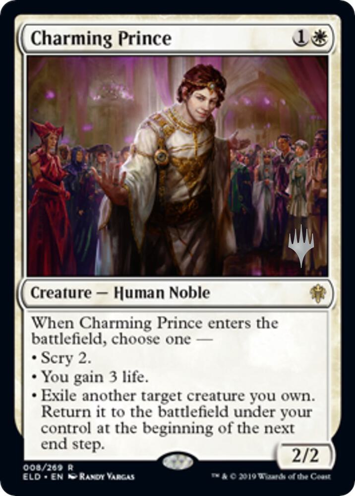 Charming Prince (Promo Pack) [Throne of Eldraine Promos]