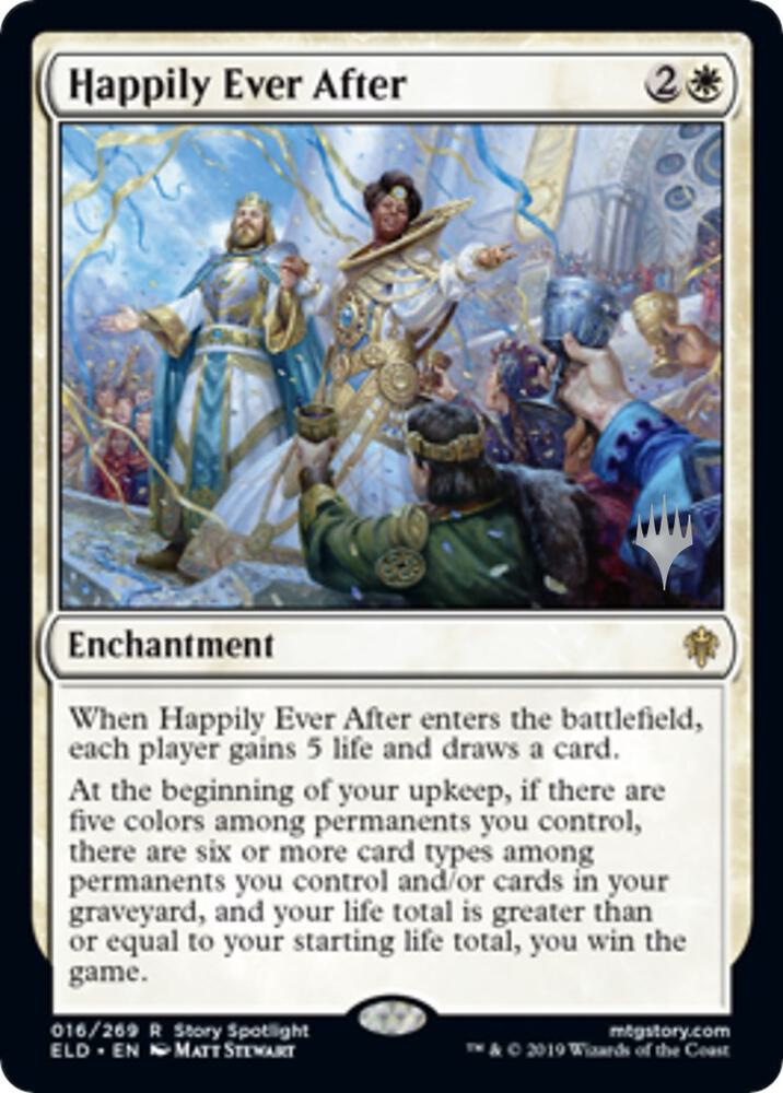 Happily Ever After (Promo Pack) [Throne of Eldraine Promos]