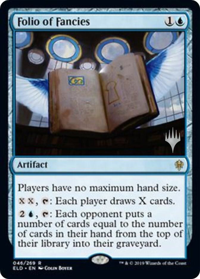 Folio of Fancies (Promo Pack) [Throne of Eldraine Promos]