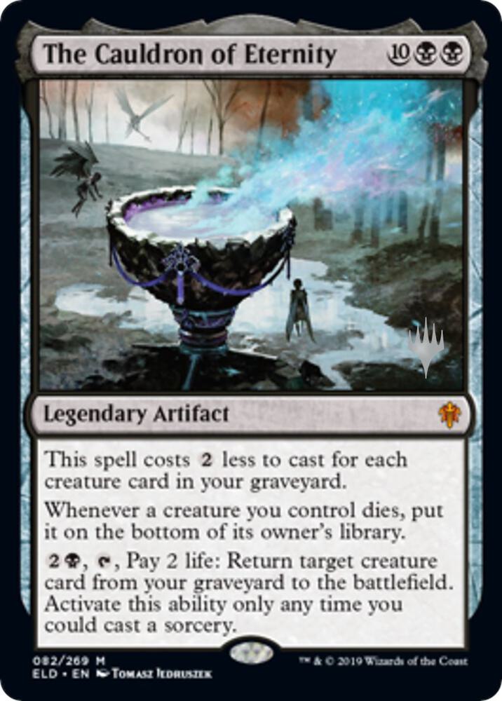 The Cauldron of Eternity (Promo Pack) [Throne of Eldraine Promos]
