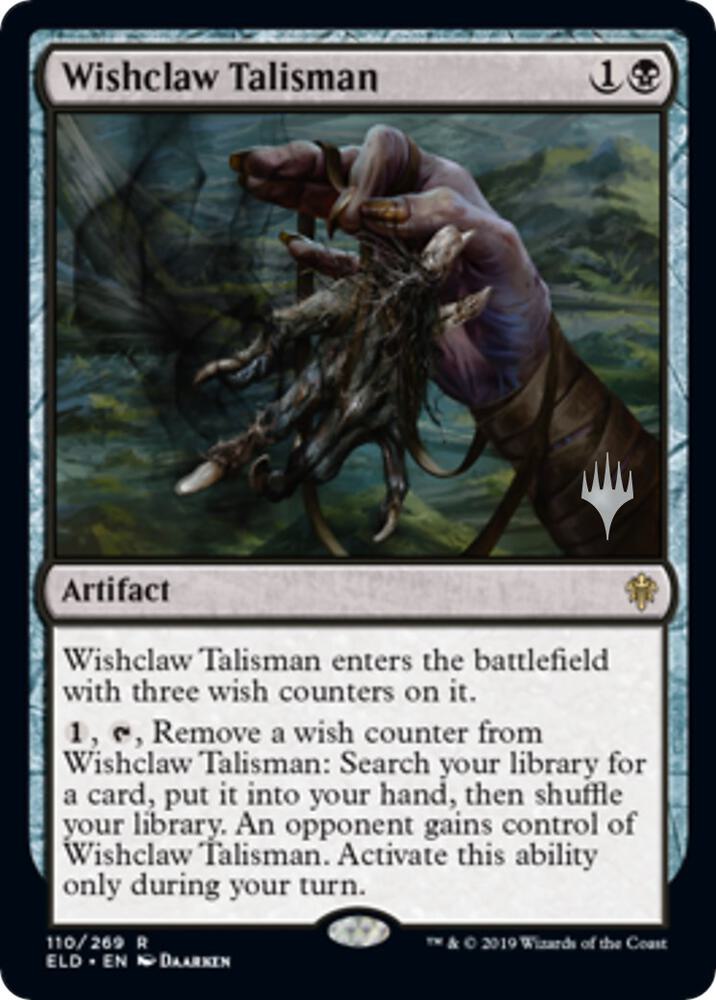 Wishclaw Talisman (Promo Pack) [Throne of Eldraine Promos]