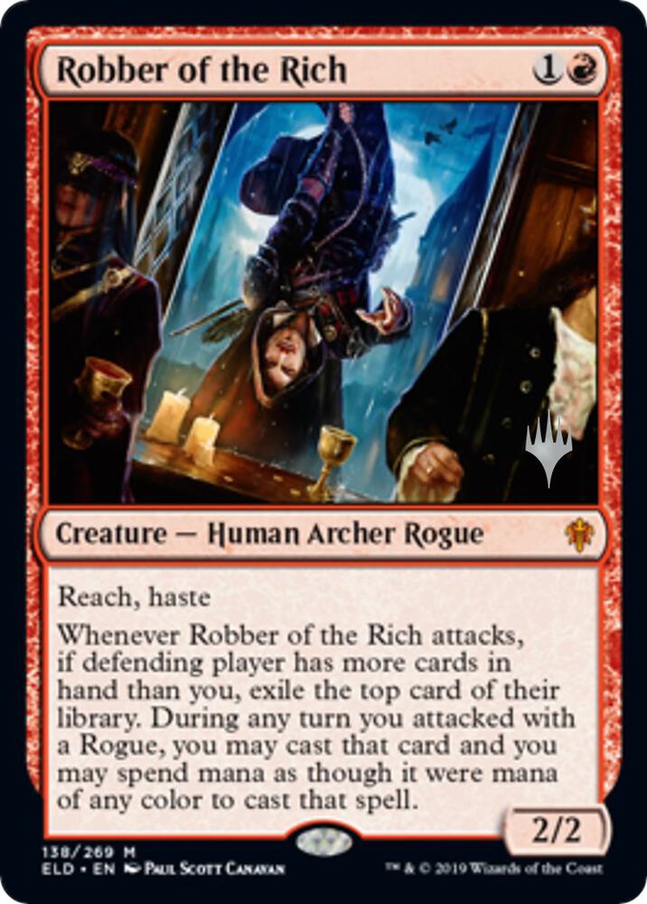 Robber of the Rich (Promo Pack) [Throne of Eldraine Promos]
