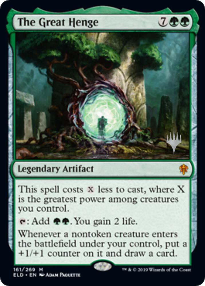 The Great Henge (Promo Pack) [Throne of Eldraine Promos]
