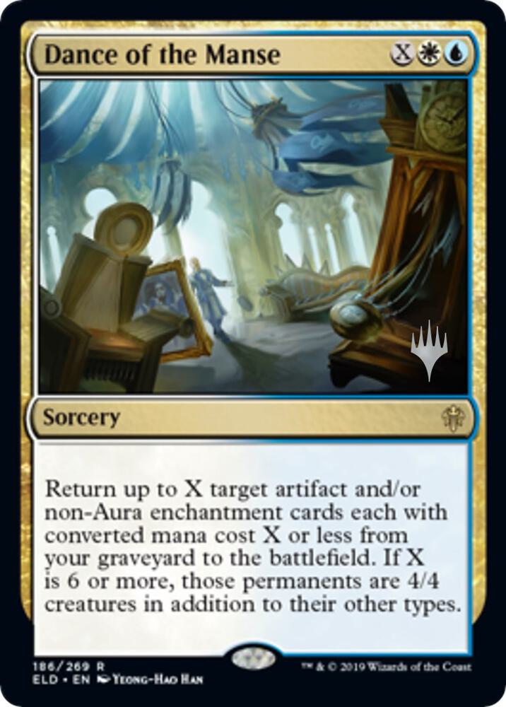 Dance of the Manse (Promo Pack) [Throne of Eldraine Promos]