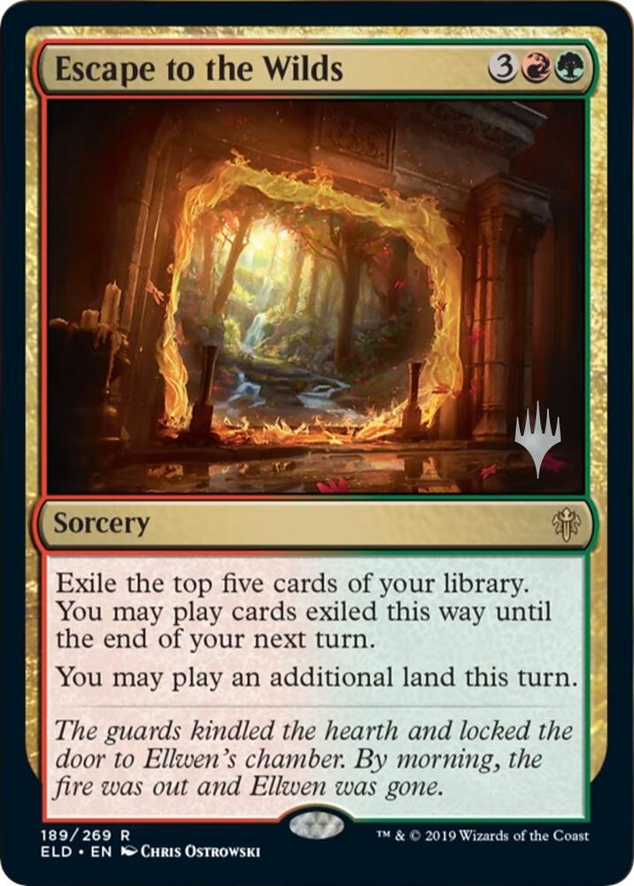 Escape to the Wilds (Promo Pack) [Throne of Eldraine Promos]