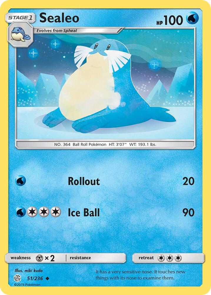 Sealeo (51/236) [Sun & Moon: Cosmic Eclipse]