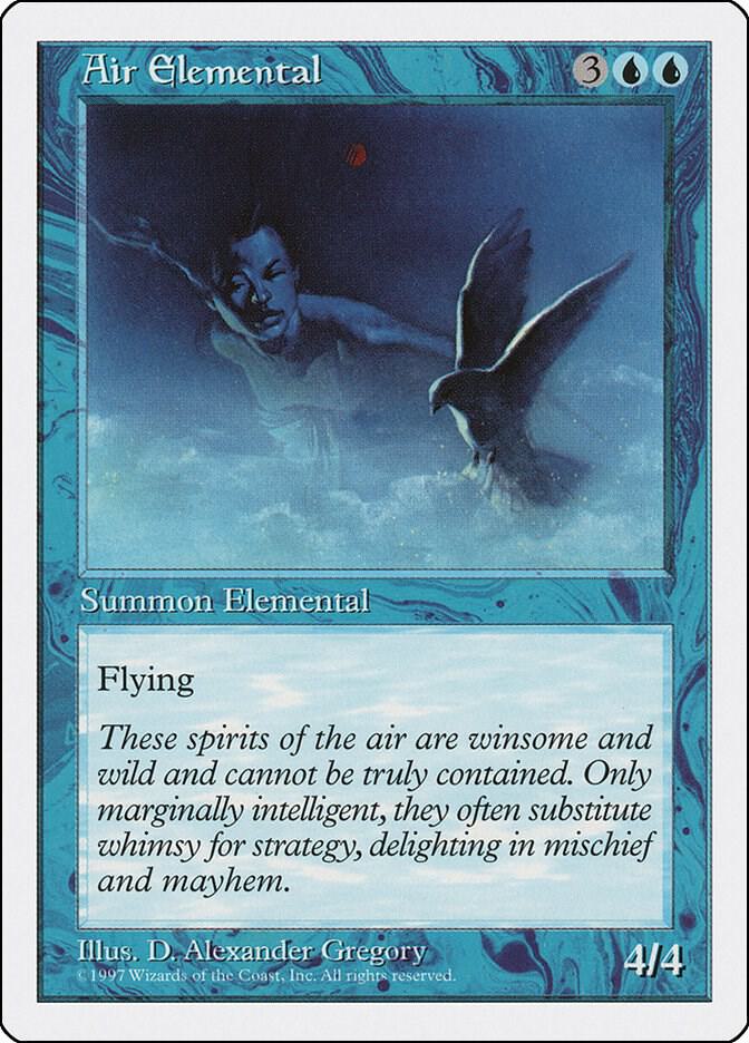 Air Elemental [Fifth Edition]
