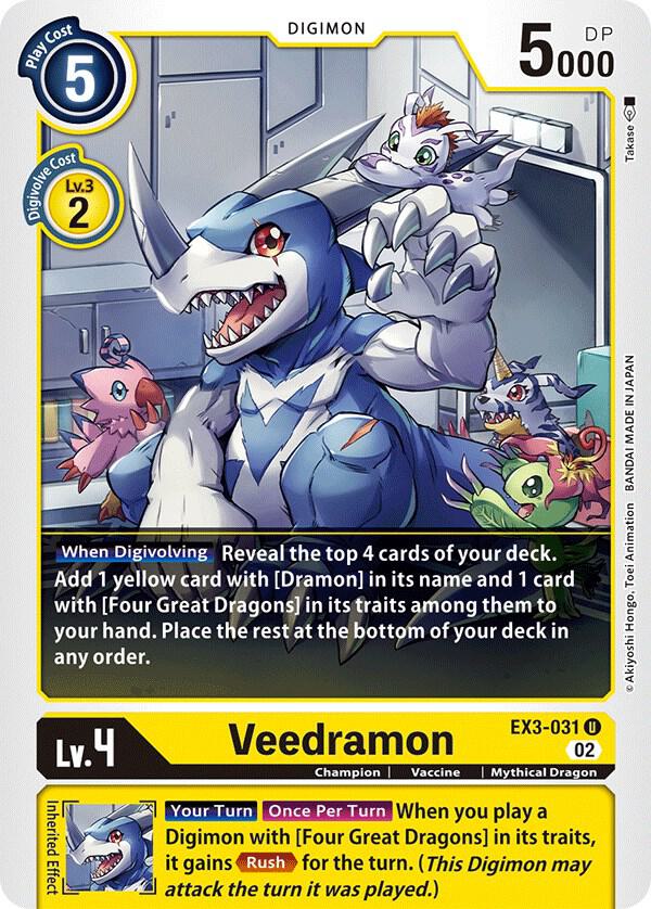 Veedramon [EX3-031] [Draconic Roar]