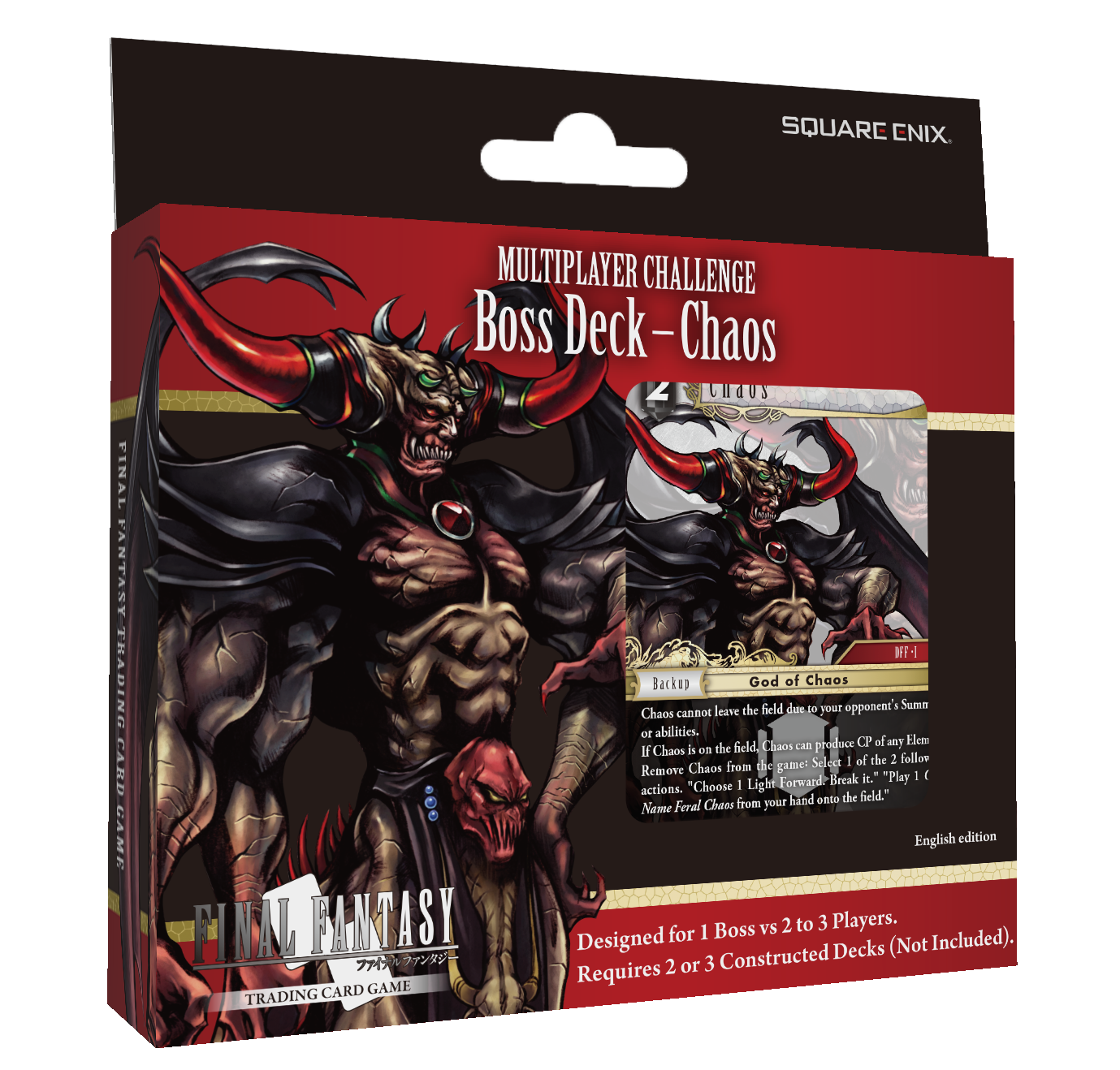 Final Fantasy TCG Boss Deck: Chaos
