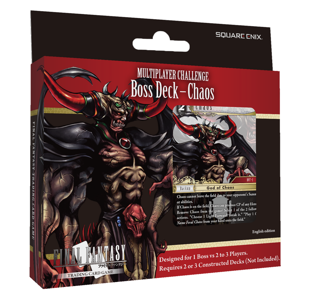 Final Fantasy TCG Boss Deck: Chaos