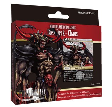 Final Fantasy TCG Boss Deck: Chaos