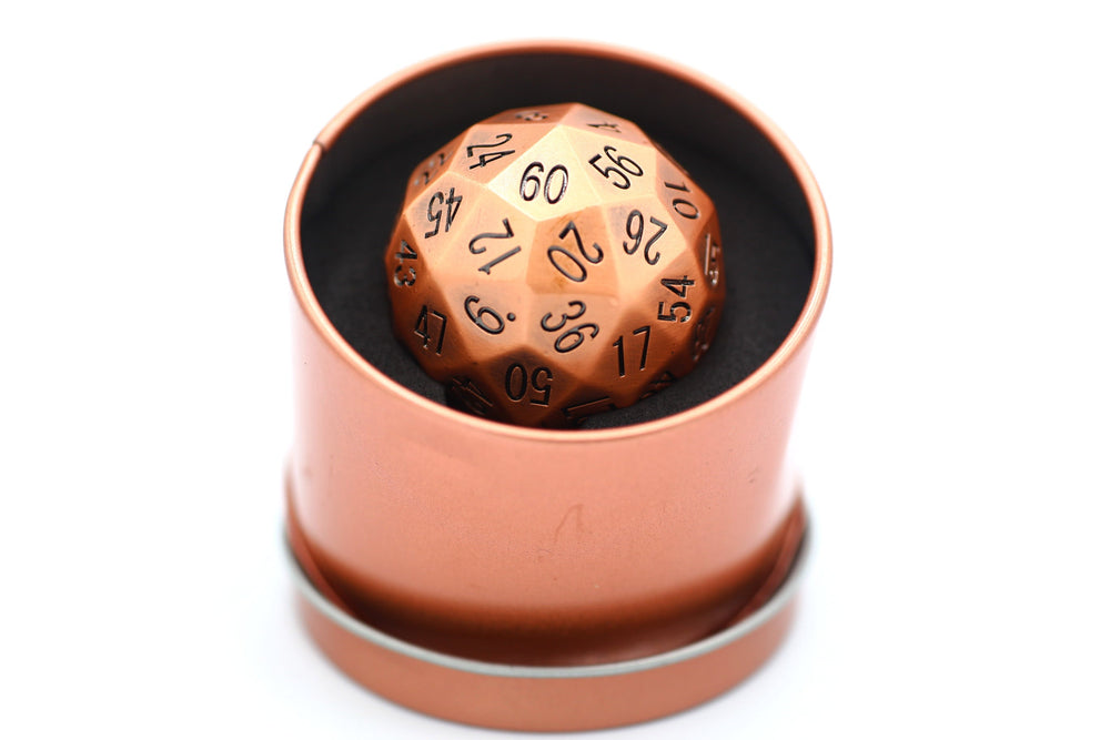 Titan's Fist Metal D60 Dice
