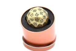 Titan's Fist Metal D60 Dice