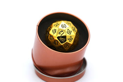 Titan's Fist Metal D60 Dice