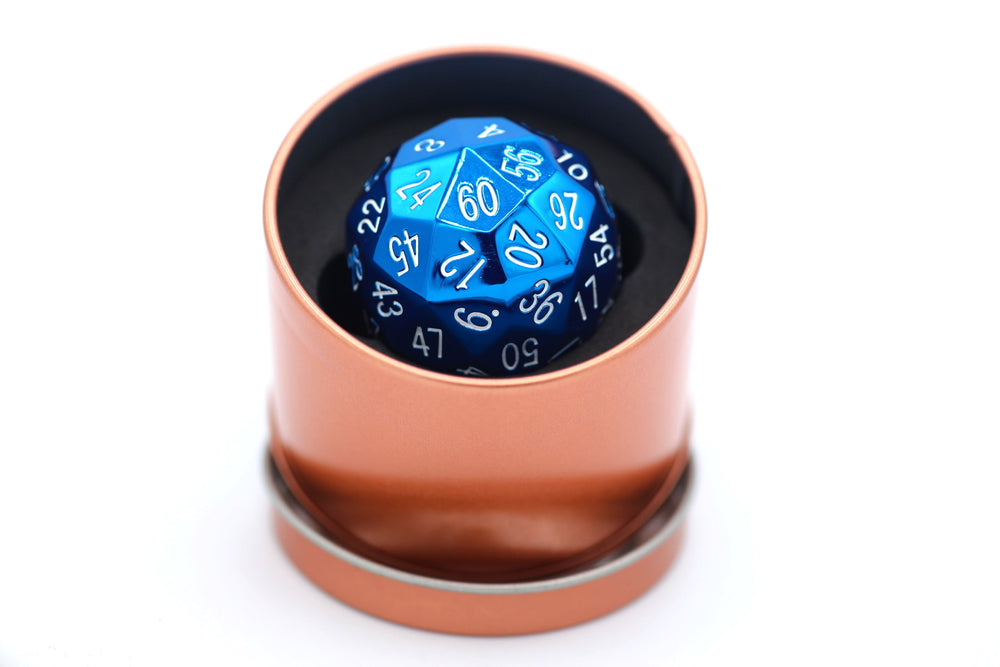 Titan's Fist Metal D60 Dice
