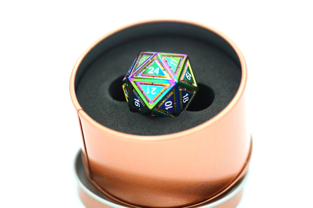 Titan's Fist Metal D24 Dice