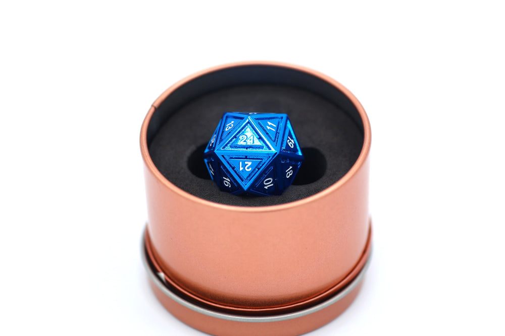 Titan's Fist Metal D24 Dice