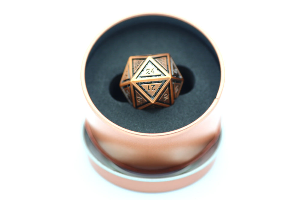 Titan's Fist Metal D24 Dice