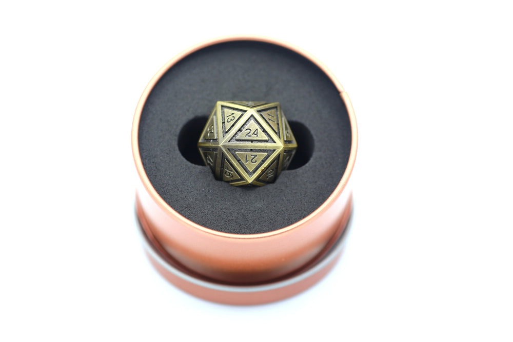 Titan's Fist Metal D24 Dice