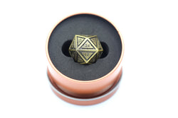 Titan's Fist Metal D24 Dice