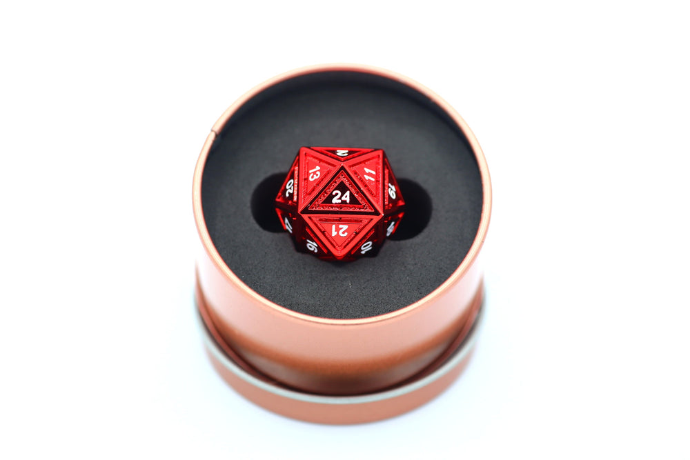 Titan's Fist Metal D24 Dice