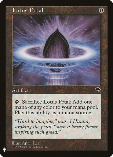 Lotus Petal [Mystery Booster]