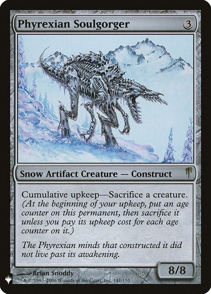 Phyrexian Soulgorger [The List]