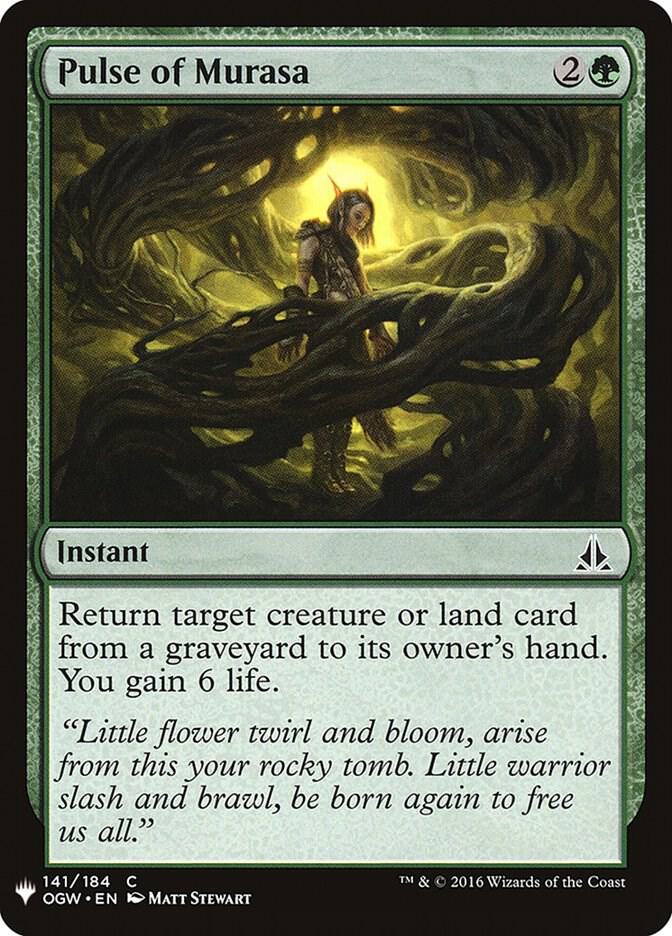 Pulse of Murasa [Mystery Booster]