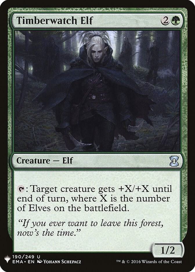Timberwatch Elf [Mystery Booster]