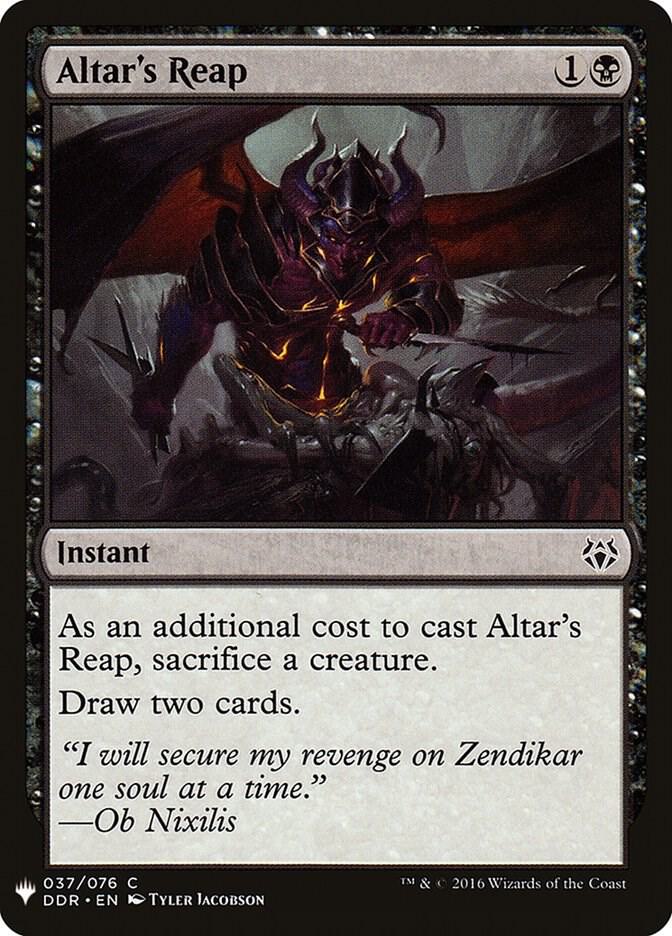 Altar's Reap [Mystery Booster]