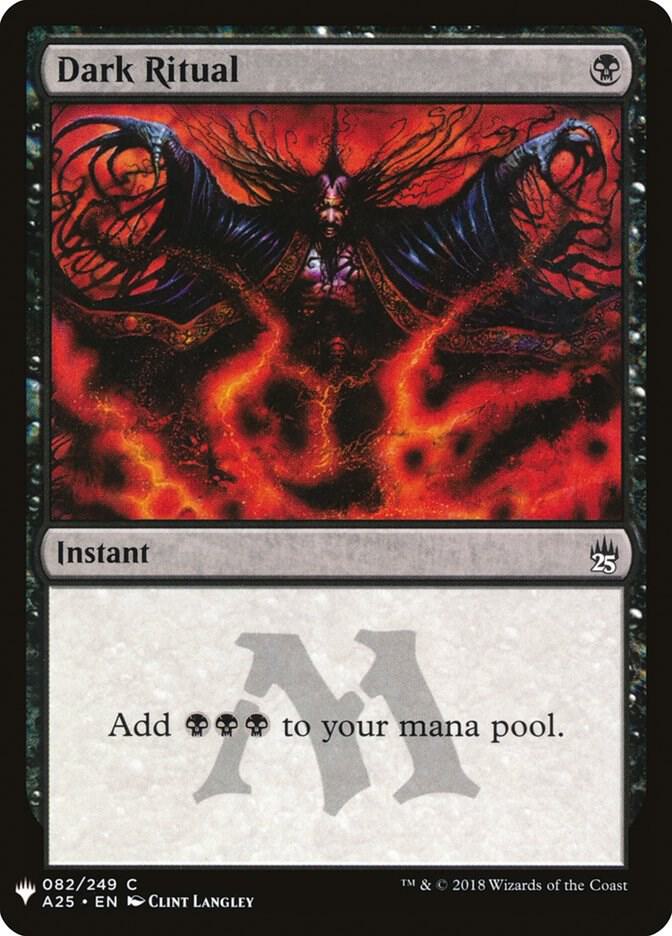 Dark Ritual [Mystery Booster]