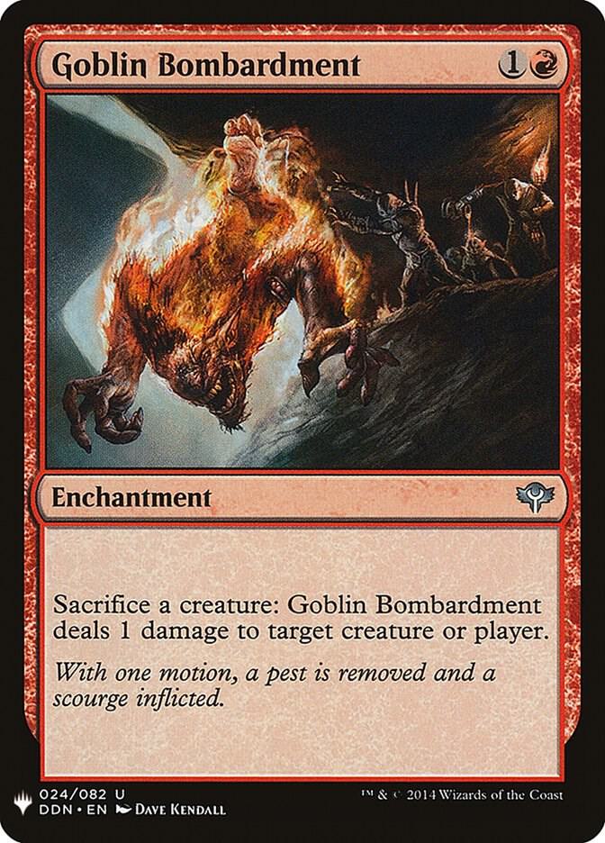 Goblin Bombardment [Mystery Booster]