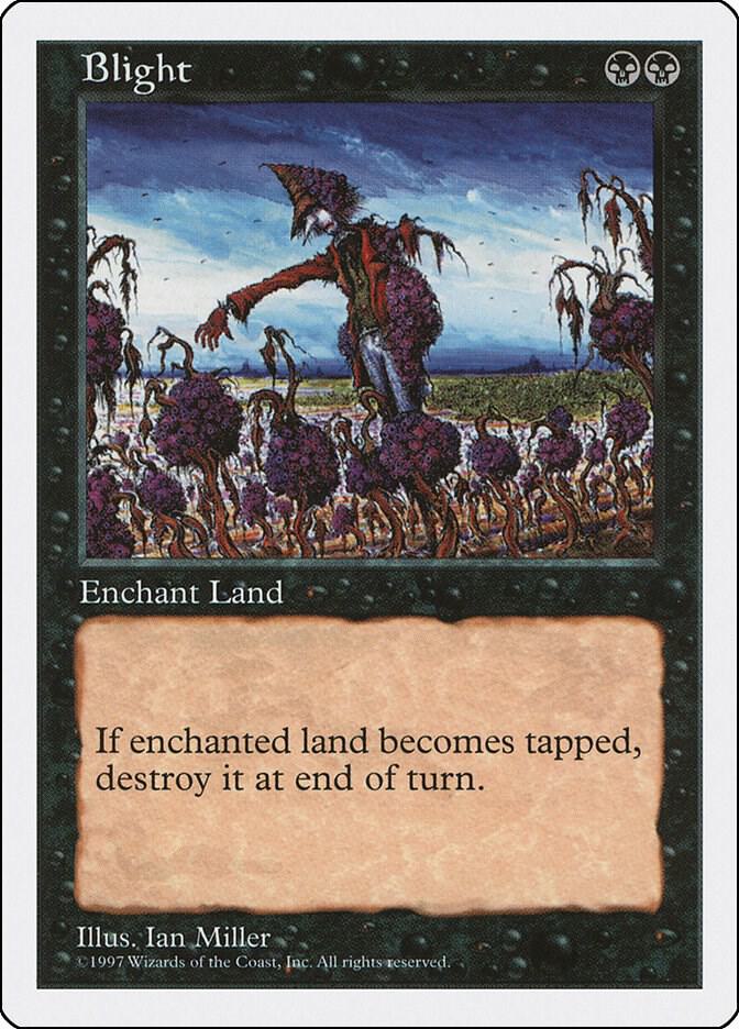 Blight [Fifth Edition]