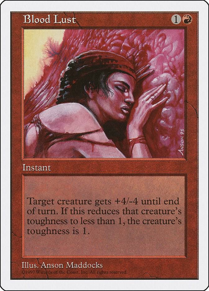 Blood Lust [Fifth Edition]