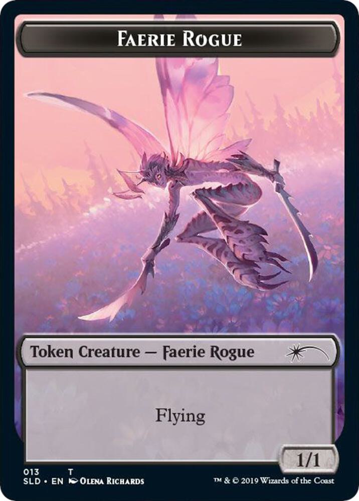 Faerie Rogue Token (013) [Secret Lair Drop Series]